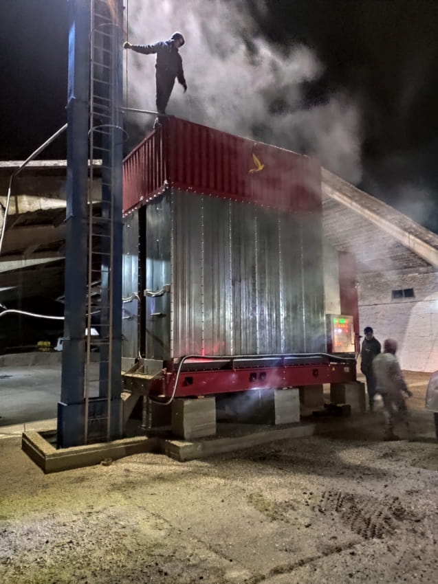 Зерносушарка