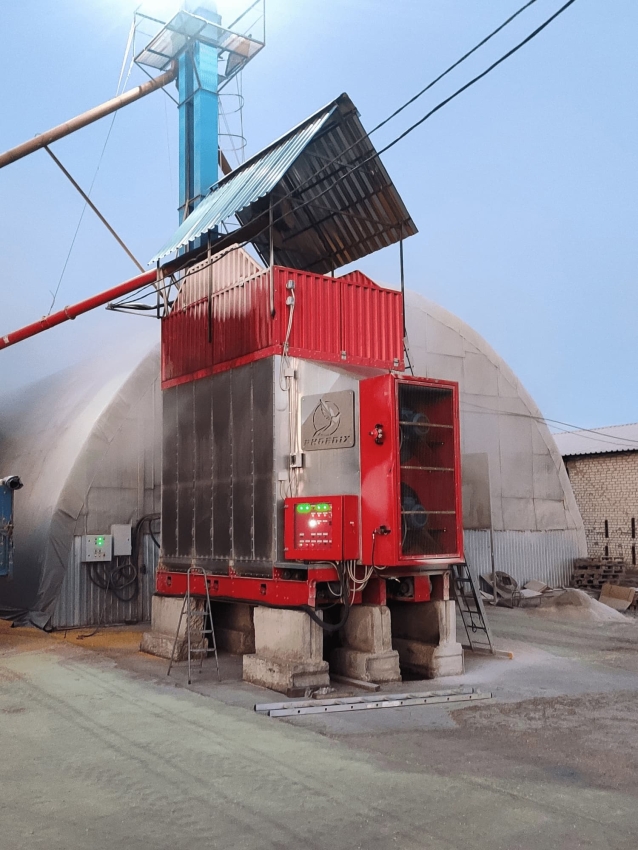 Зерносушарки