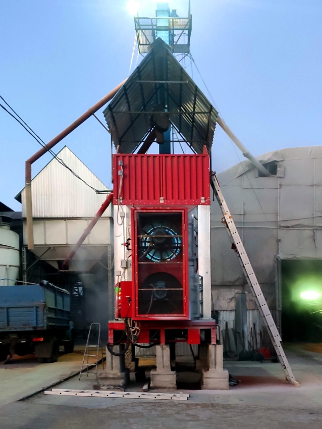 Зерносушарки