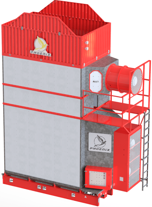 Зерносушарка ЗСК-03
