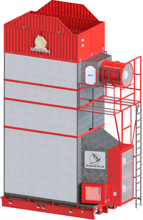 Зерносушарка ЗСК-04